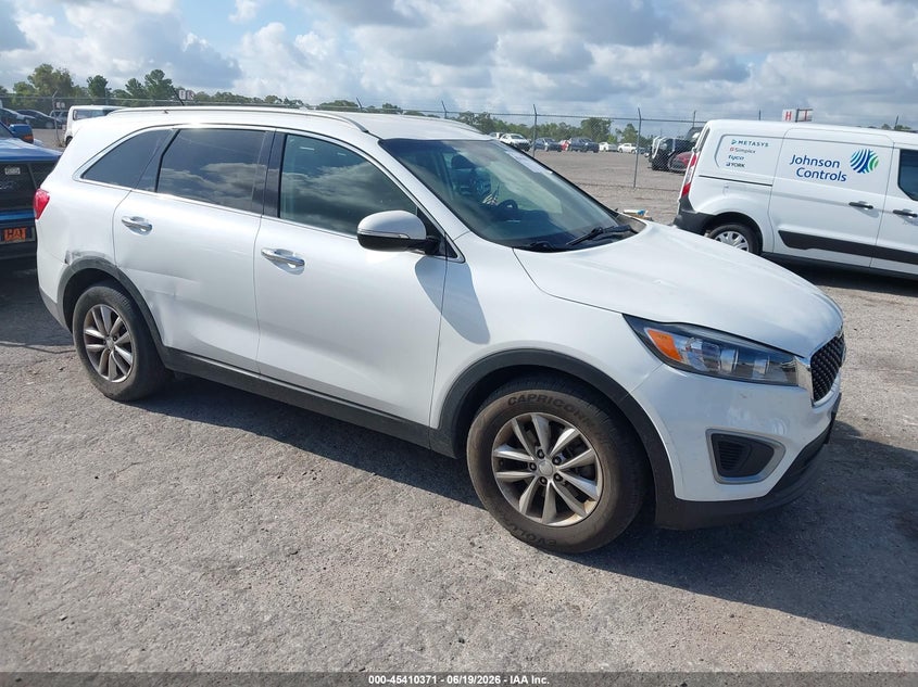 2016 Kia Sorento VIN 5XYPG4A51GG141451 IAAI salvage auction — NORMAL WEAR, Clear (Florida), sold $1,225 on 2026-07-16 (photo 1)