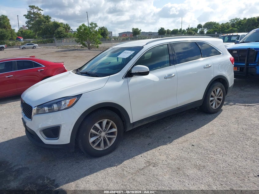 2016 Kia Sorento VIN 5XYPG4A51GG141451 IAAI salvage auction — NORMAL WEAR, Clear (Florida), sold $1,225 on 2026-07-16 (photo 2)
