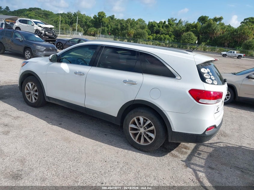 2016 Kia Sorento VIN 5XYPG4A51GG141451 IAAI salvage auction — NORMAL WEAR, Clear (Florida), sold $1,225 on 2026-07-16 (photo 3)