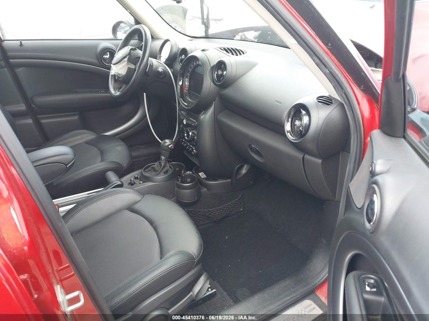 2016 Mini Countryman VIN WMWZC5C57GWU03190 IAAI salvage auction — FRONT END, Salvage (North Carolina), sold $825 on 2026-07-20 (photo 5)