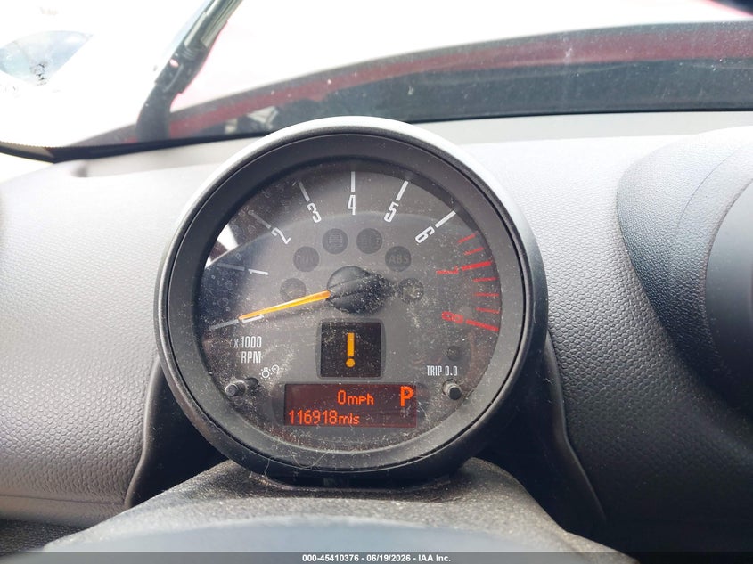 2016 Mini Countryman VIN WMWZC5C57GWU03190 IAAI salvage auction — FRONT END, Salvage (North Carolina), sold $825 on 2026-07-20 (photo 7)