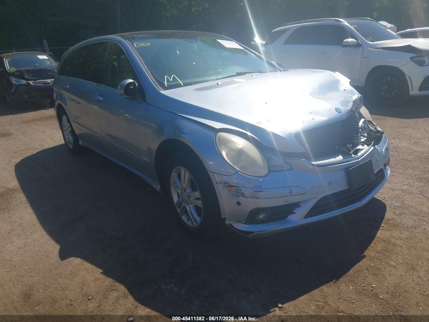 2008 Mercedes-benz R-klasse VIN 4JGCB65E38A071242 IAAI salvage auction — FRONT END, Salvage - Greater Than 75% (Maryland), sold $500 on 2026-07-26 (photo 1)