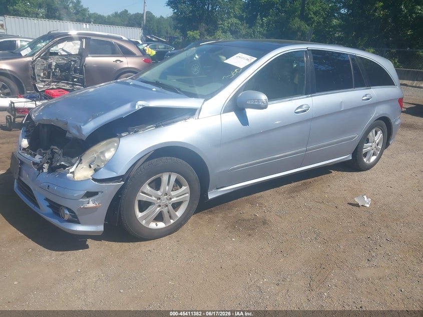 2008 Mercedes-benz R-klasse VIN 4JGCB65E38A071242 IAAI salvage auction — FRONT END, Salvage - Greater Than 75% (Maryland), sold $500 on 2026-07-26 (photo 2)