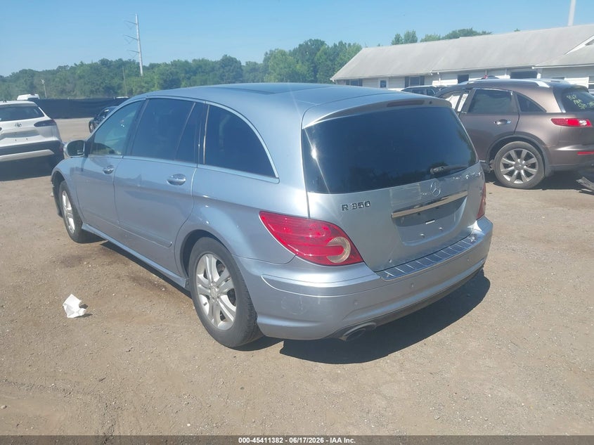 2008 Mercedes-benz R-klasse VIN 4JGCB65E38A071242 IAAI salvage auction — FRONT END, Salvage - Greater Than 75% (Maryland), sold $500 on 2026-07-26 (photo 3)