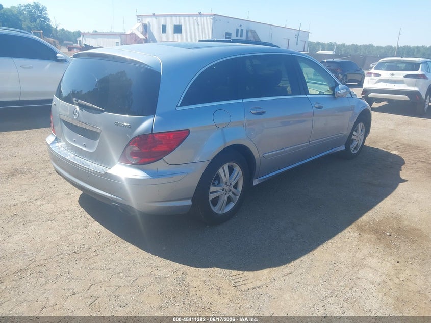 2008 Mercedes-benz R-klasse VIN 4JGCB65E38A071242 IAAI salvage auction — FRONT END, Salvage - Greater Than 75% (Maryland), sold $500 on 2026-07-26 (photo 4)