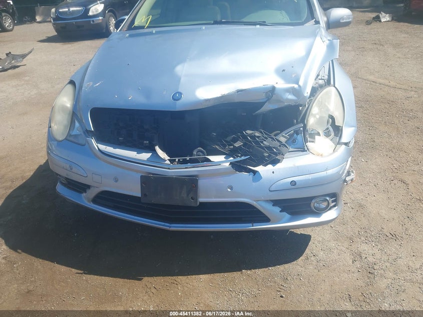 2008 Mercedes-benz R-klasse VIN 4JGCB65E38A071242 IAAI salvage auction — FRONT END, Salvage - Greater Than 75% (Maryland), sold $500 on 2026-07-26 (photo 6)