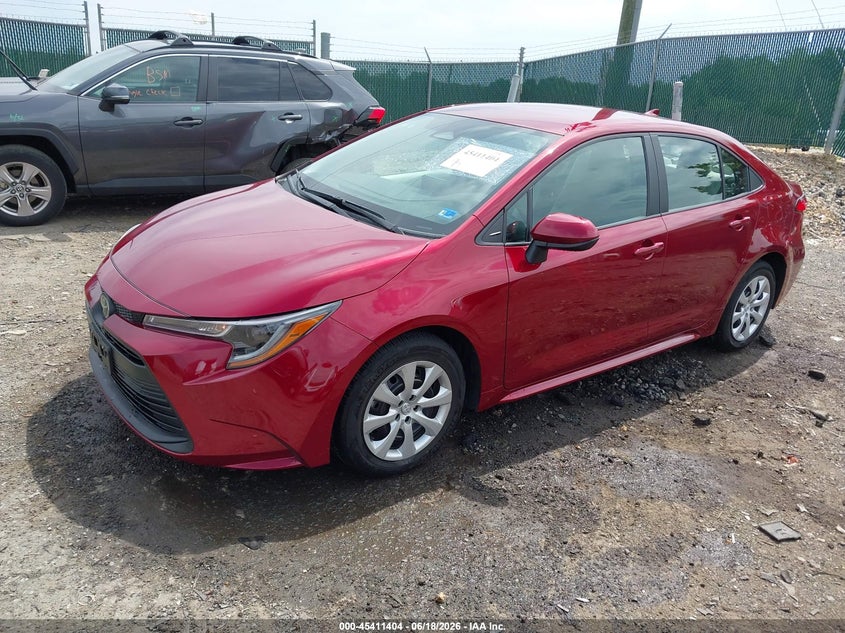 2024 Toyota Corolla VIN 5YFB4MDE1RP152429 IAAI salvage auction — SIDE, Salvage Title, sold $7,150 on 2026-07-27 (photo 2)