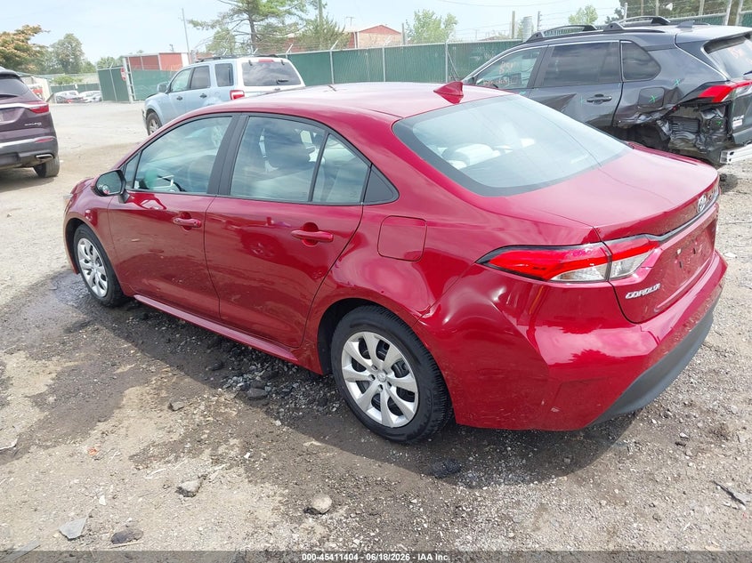 2024 Toyota Corolla VIN 5YFB4MDE1RP152429 IAAI salvage auction — SIDE, Salvage Title, sold $7,150 on 2026-07-27 (photo 3)