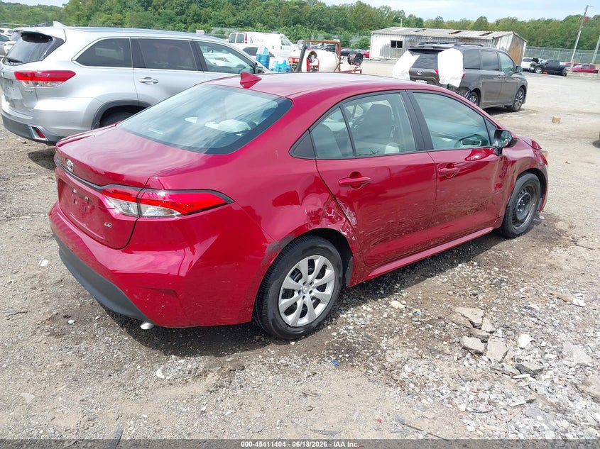 2024 Toyota Corolla VIN 5YFB4MDE1RP152429 IAAI salvage auction — SIDE, Salvage Title, sold $7,150 on 2026-07-27 (photo 4)