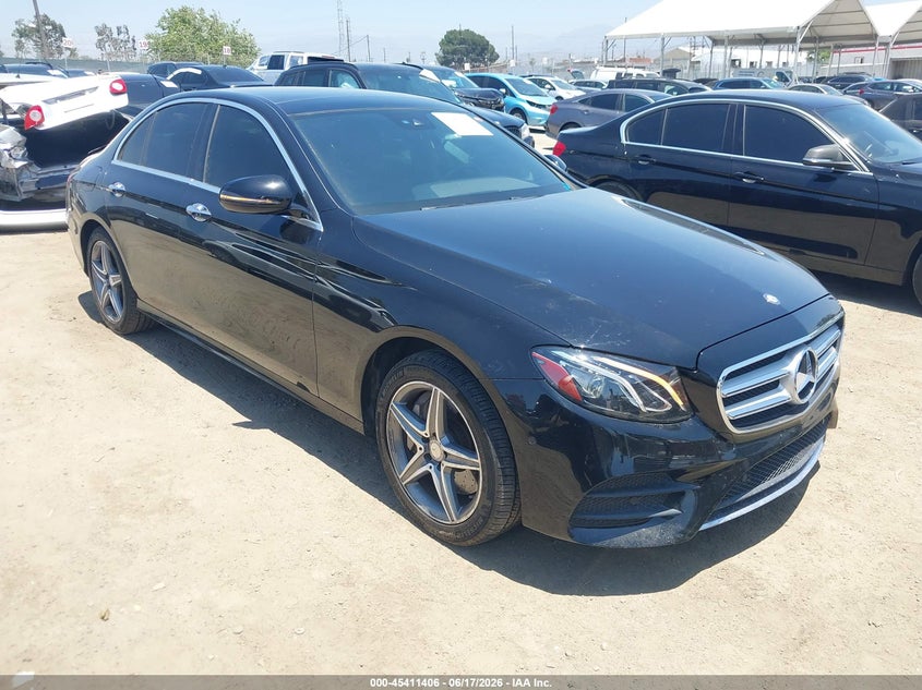 2017 Mercedes-benz VIN WDDZF4KB7HA112785 IAAI salvage auction — REAR END, Salvage (California), sold $5,800 on 2026-07-29 (photo 1)