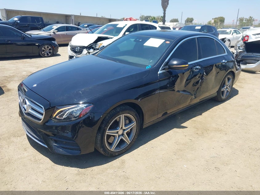 2017 Mercedes-benz VIN WDDZF4KB7HA112785 IAAI salvage auction — REAR END, Salvage (California), sold $5,800 on 2026-07-29 (photo 2)