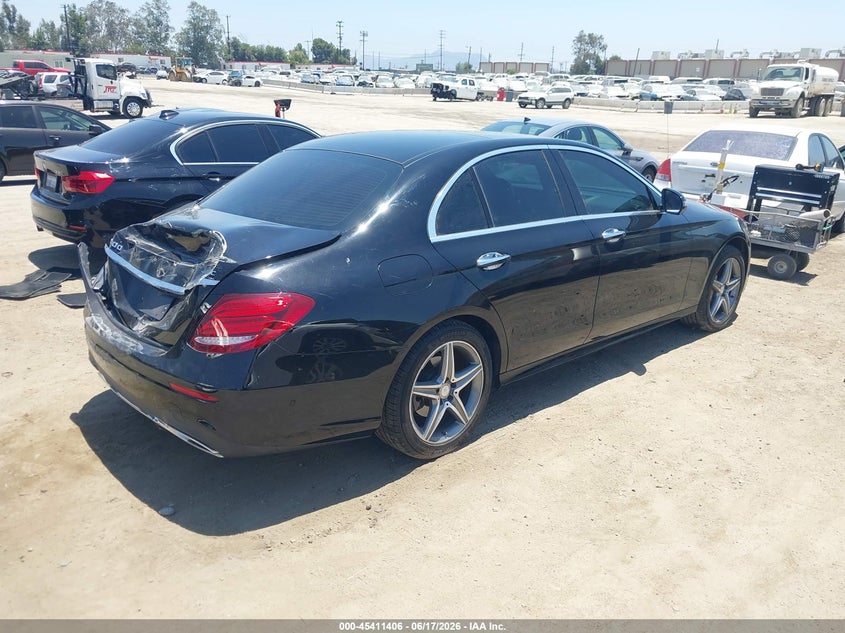 2017 Mercedes-benz VIN WDDZF4KB7HA112785 IAAI salvage auction — REAR END, Salvage (California), sold $5,800 on 2026-07-29 (photo 4)