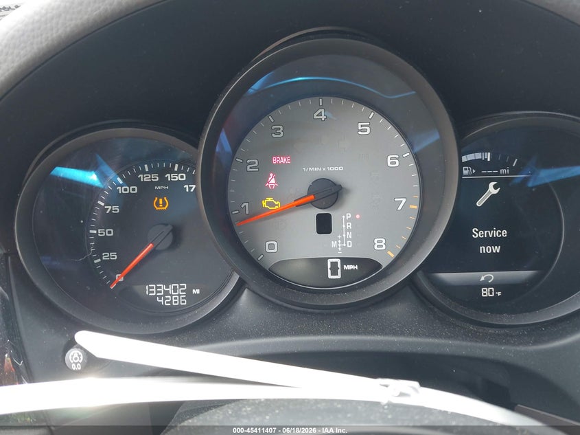 2016 Porsche Macan VIN WP1AB2A58GLB40227 IAAI salvage auction — VANDALISM, Salvage (Pennsylvania), sold $4,600 on 2026-07-08 (photo 7)