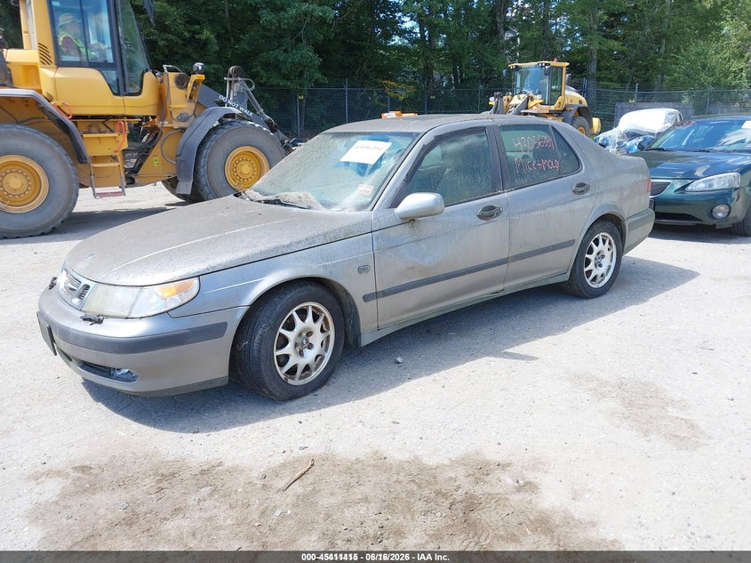 2001 Saab 9-5 VIN YS3ED48E713026542 IAAI salvage auction — BIO HAZARD, Salvage (Idaho), sold $275 on 2026-08-17 (photo 2)