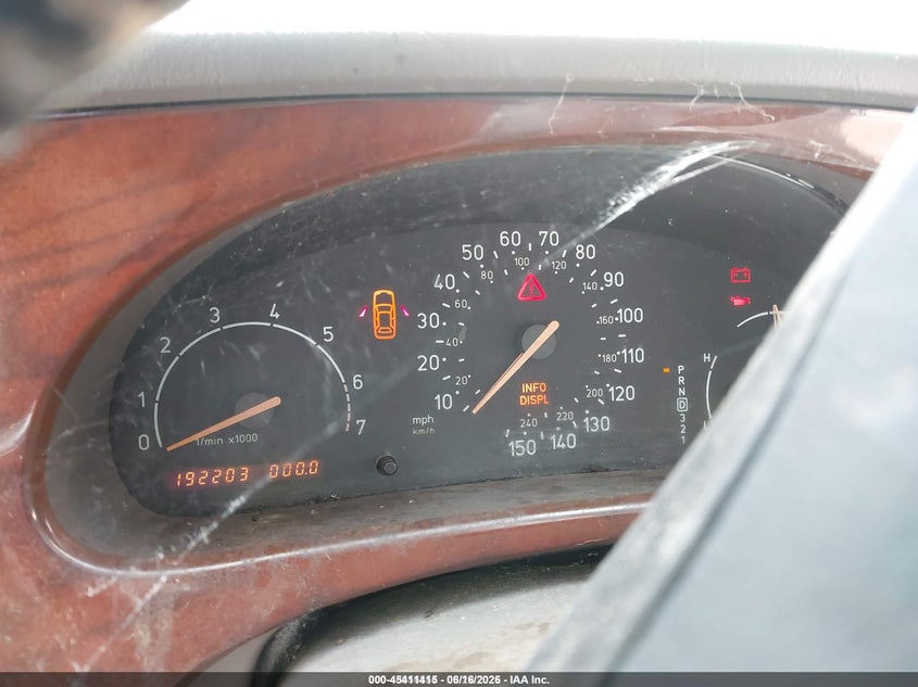 2001 Saab 9-5 VIN YS3ED48E713026542 IAAI salvage auction — BIO HAZARD, Salvage (Idaho), sold $275 on 2026-08-17 (photo 7)