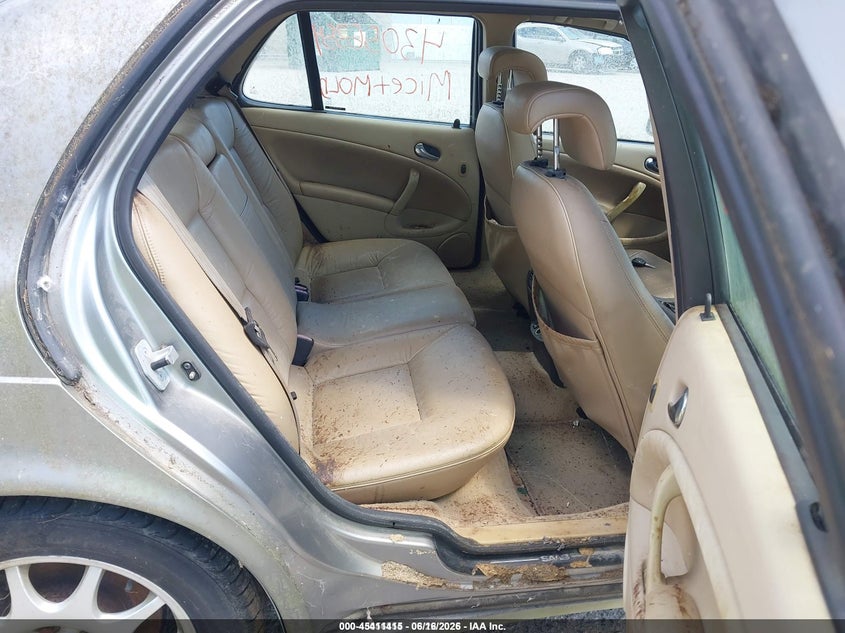2001 Saab 9-5 VIN YS3ED48E713026542 IAAI salvage auction — BIO HAZARD, Salvage (Idaho), sold $275 on 2026-08-17 (photo 8)