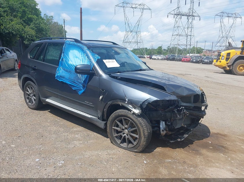 2012 BMW X5 VIN 5UXZV4C58CL990047 IAAI salvage auction — FRONT END, Salvage (Pennsylvania), sold $775 on 2026-07-17 (photo 1)
