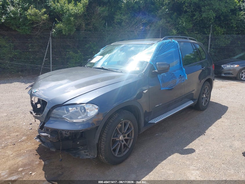 2012 BMW X5 VIN 5UXZV4C58CL990047 IAAI salvage auction — FRONT END, Salvage (Pennsylvania), sold $775 on 2026-07-17 (photo 2)