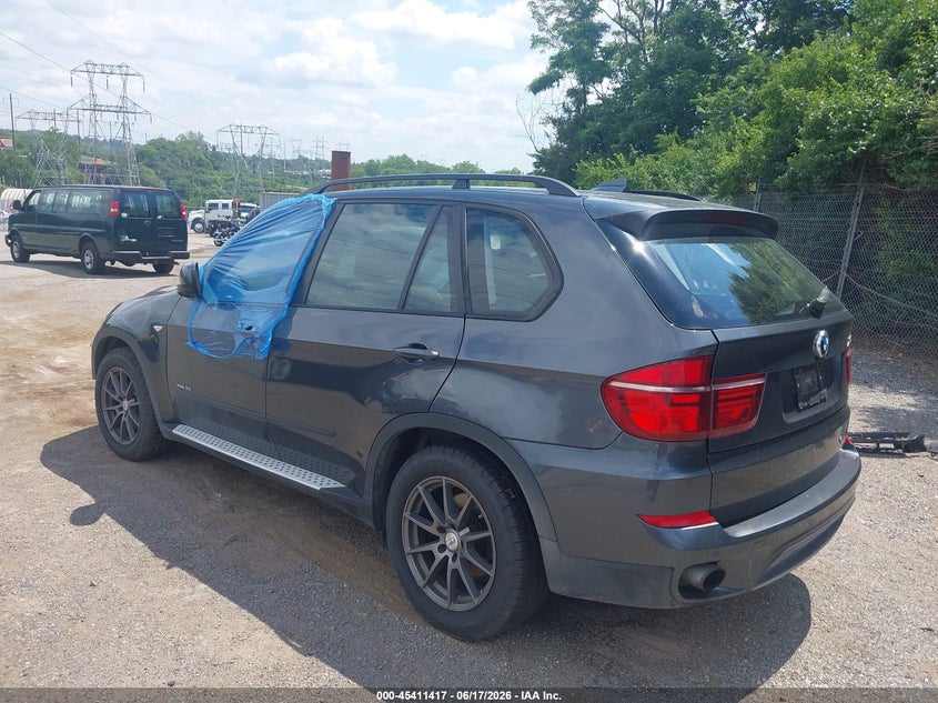 2012 BMW X5 VIN 5UXZV4C58CL990047 IAAI salvage auction — FRONT END, Salvage (Pennsylvania), sold $775 on 2026-07-17 (photo 3)