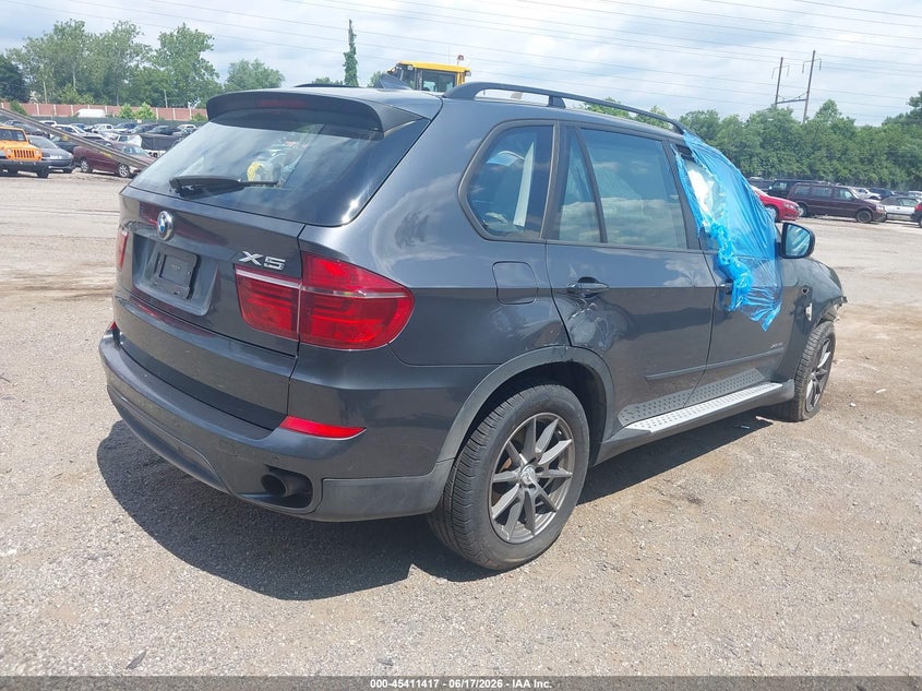 2012 BMW X5 VIN 5UXZV4C58CL990047 IAAI salvage auction — FRONT END, Salvage (Pennsylvania), sold $775 on 2026-07-17 (photo 4)