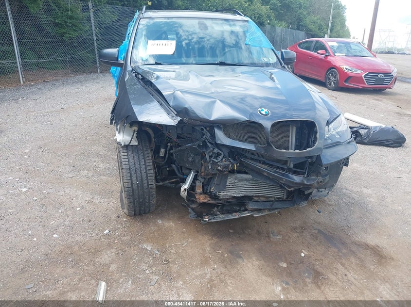 2012 BMW X5 VIN 5UXZV4C58CL990047 IAAI salvage auction — FRONT END, Salvage (Pennsylvania), sold $775 on 2026-07-17 (photo 6)