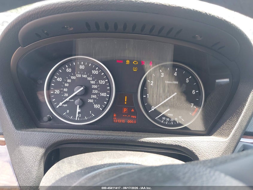 2012 BMW X5 VIN 5UXZV4C58CL990047 IAAI salvage auction — FRONT END, Salvage (Pennsylvania), sold $775 on 2026-07-17 (photo 7)