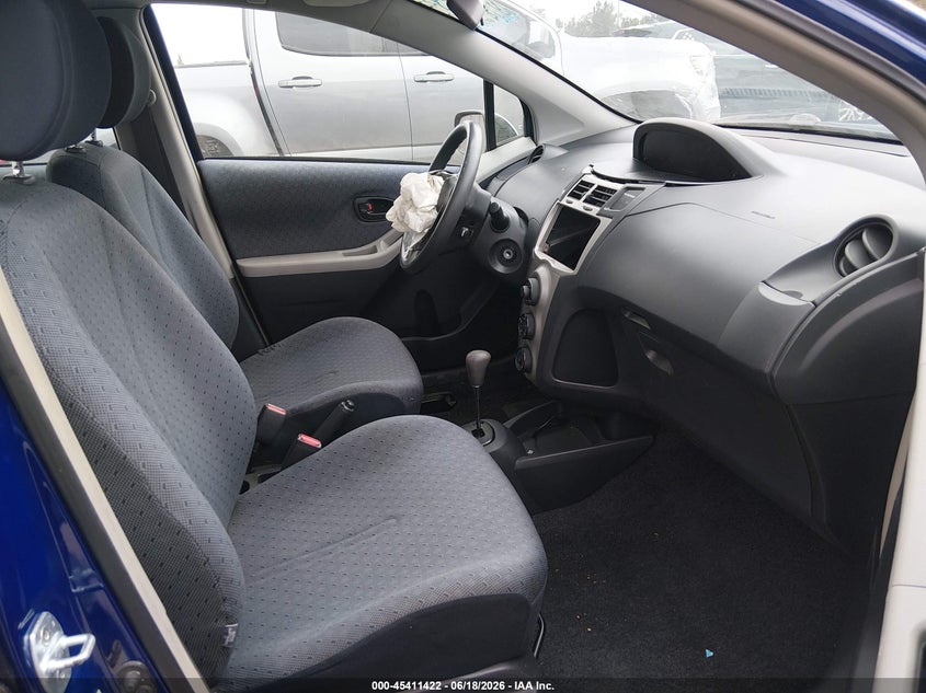 2011 Toyota Yaris VIN JTDKT4K32B5336205 IAAI salvage auction — FRONT END, Salvage (California), sold $750 on 2026-07-13 (photo 5)