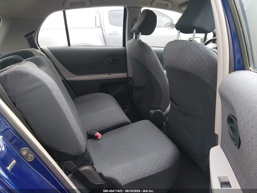 2011 Toyota Yaris VIN JTDKT4K32B5336205 IAAI salvage auction — FRONT END, Salvage (California), sold $750 on 2026-07-13 (photo 8)
