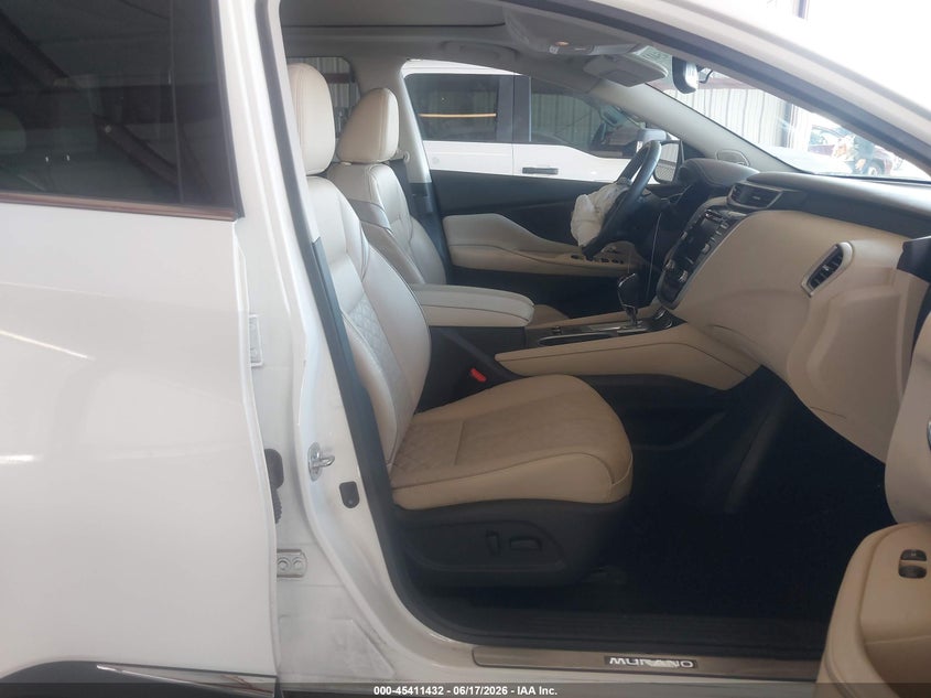 2020 Nissan Murano VIN 5N1AZ2DS0LN145737 IAAI salvage auction — FRONT END, Salvage (California), sold $2,250 on 2026-07-09 (photo 5)