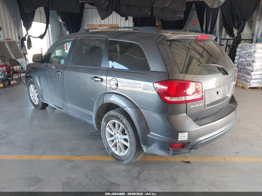 2018 Dodge Journey VIN 3C4PDCBG8JT463104 IAAI salvage auction — NORMAL WEAR, Sf97 (Texas), sold $7,100 on 2026-08-04 (photo 3)