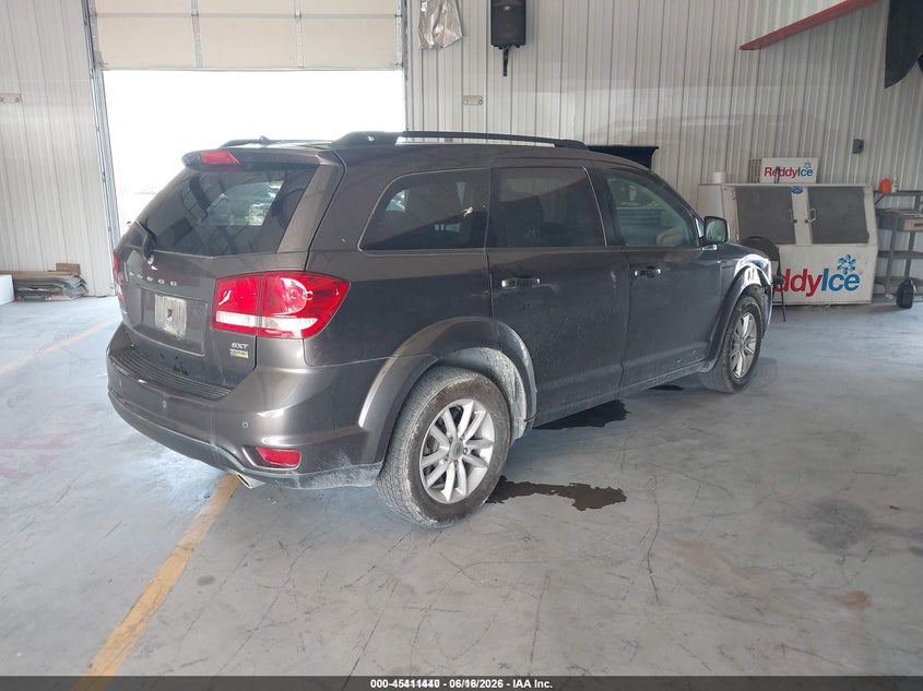 2018 Dodge Journey VIN 3C4PDCBG8JT463104 IAAI salvage auction — NORMAL WEAR, Sf97 (Texas), sold $7,100 on 2026-08-04 (photo 4)