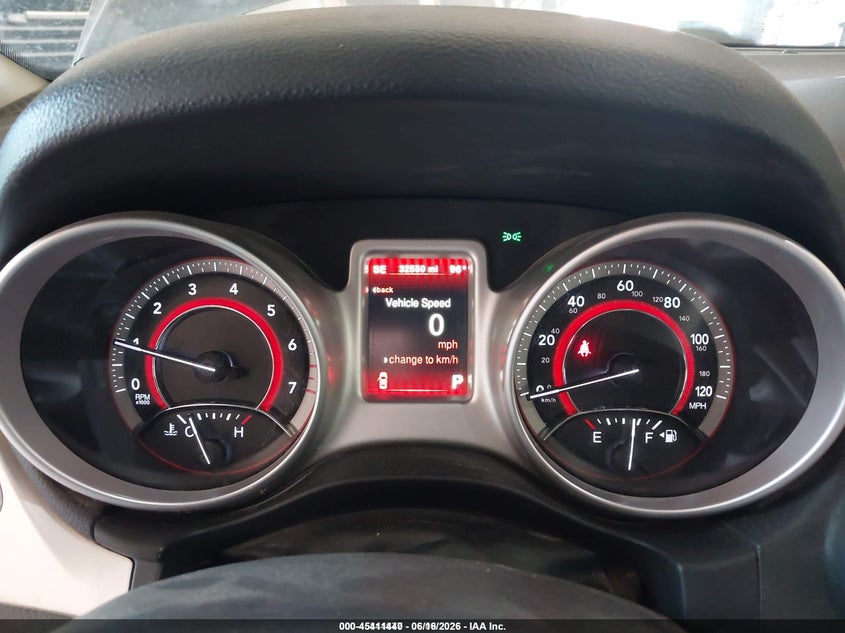 2018 Dodge Journey VIN 3C4PDCBG8JT463104 IAAI salvage auction — NORMAL WEAR, Sf97 (Texas), sold $7,100 on 2026-08-04 (photo 7)