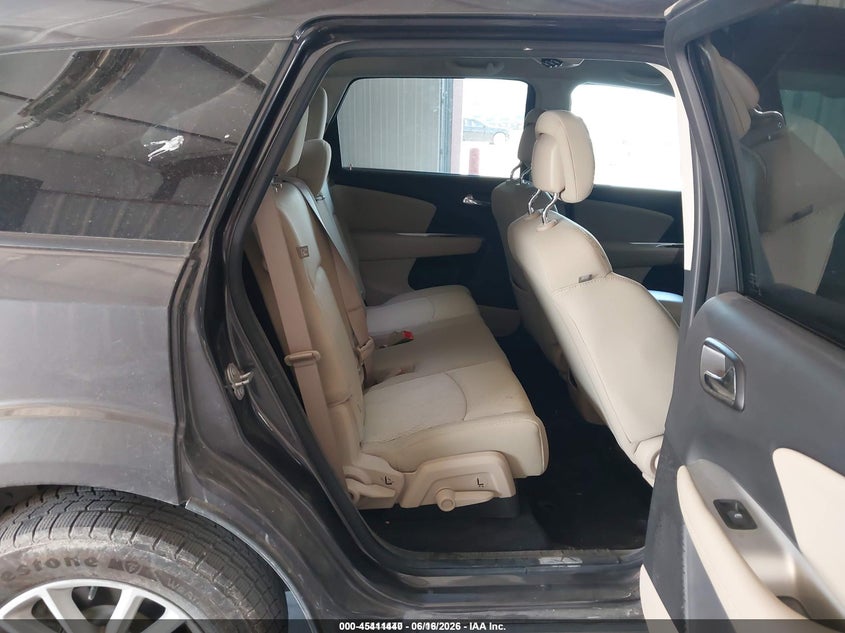2018 Dodge Journey VIN 3C4PDCBG8JT463104 IAAI salvage auction — NORMAL WEAR, Sf97 (Texas), sold $7,100 on 2026-08-04 (photo 8)