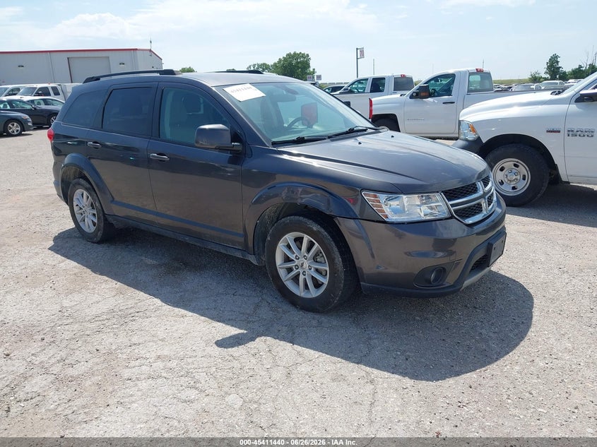 2018 Dodge Journey VIN 3C4PDCBG8JT463104 — IAAI salvage auction photo