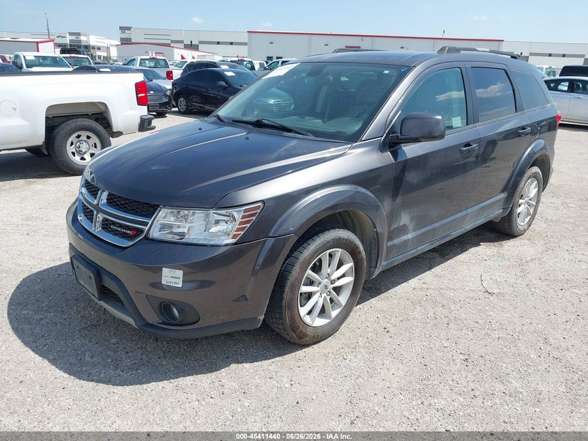 2018 Dodge Journey VIN 3C4PDCBG8JT463104 IAAI salvage auction — NORMAL WEAR, Sf97 (Texas), sold $7,100 on 2026-08-04 (photo 2)