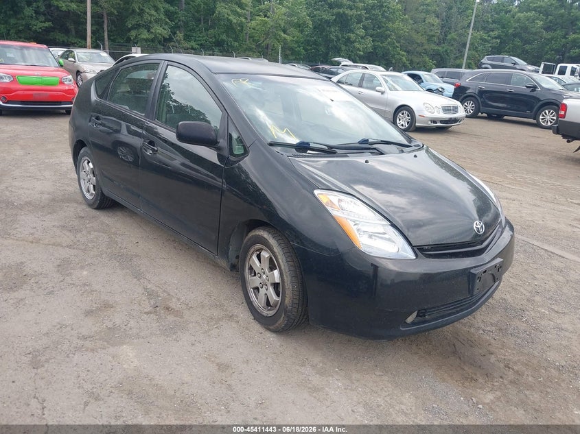 2009 Toyota Prius VIN JTDKB20U893546302 IAAI salvage auction — NORMAL WEAR, Clear (Virginia), sold $275 on 2026-07-08 (photo 1)