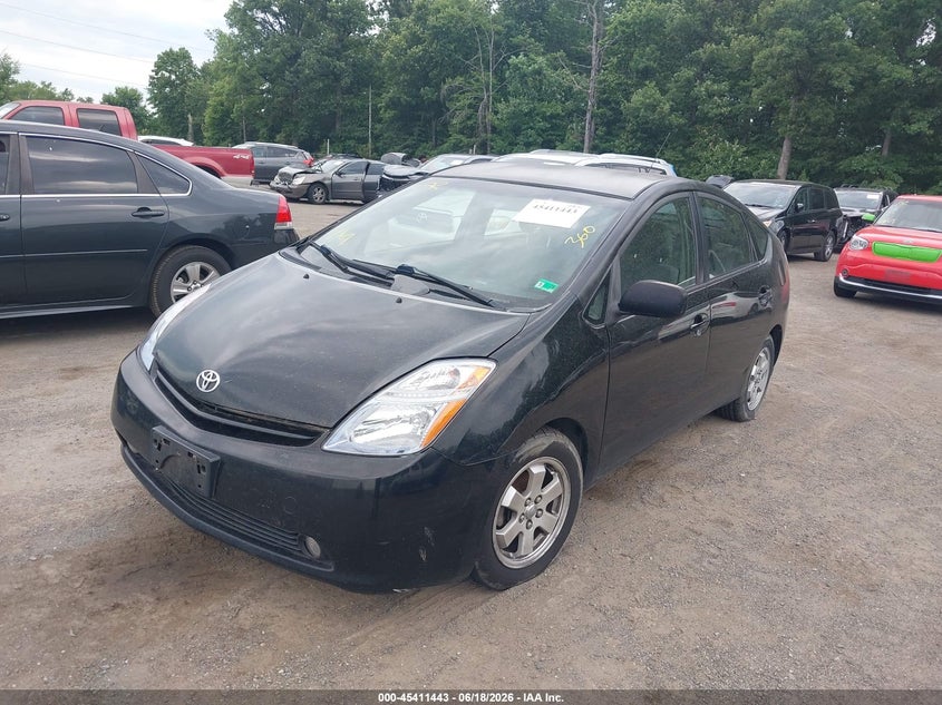 2009 Toyota Prius VIN JTDKB20U893546302 IAAI salvage auction — NORMAL WEAR, Clear (Virginia), sold $275 on 2026-07-08 (photo 2)