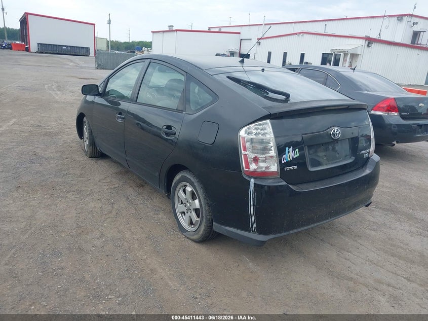 2009 Toyota Prius VIN JTDKB20U893546302 IAAI salvage auction — NORMAL WEAR, Clear (Virginia), sold $275 on 2026-07-08 (photo 3)