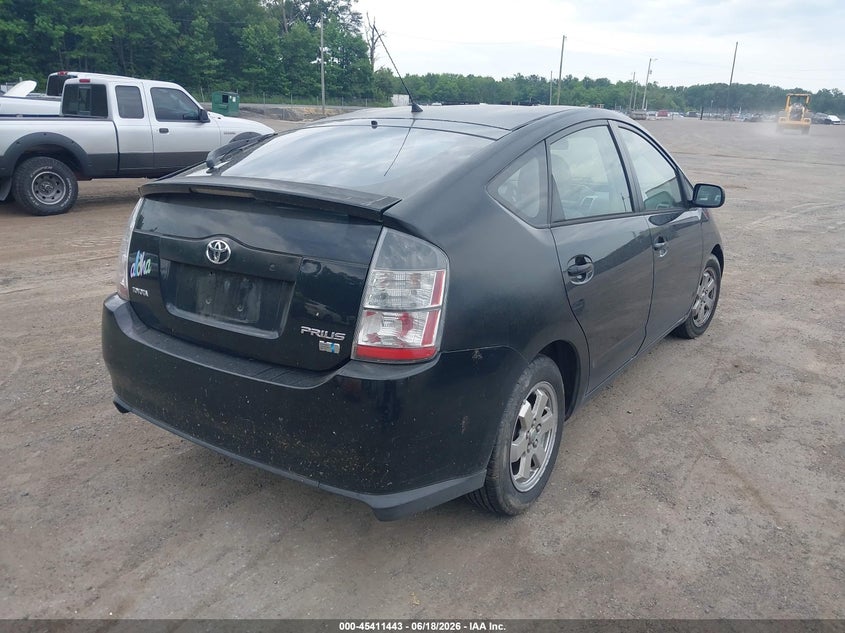 2009 Toyota Prius VIN JTDKB20U893546302 IAAI salvage auction — NORMAL WEAR, Clear (Virginia), sold $275 on 2026-07-08 (photo 4)