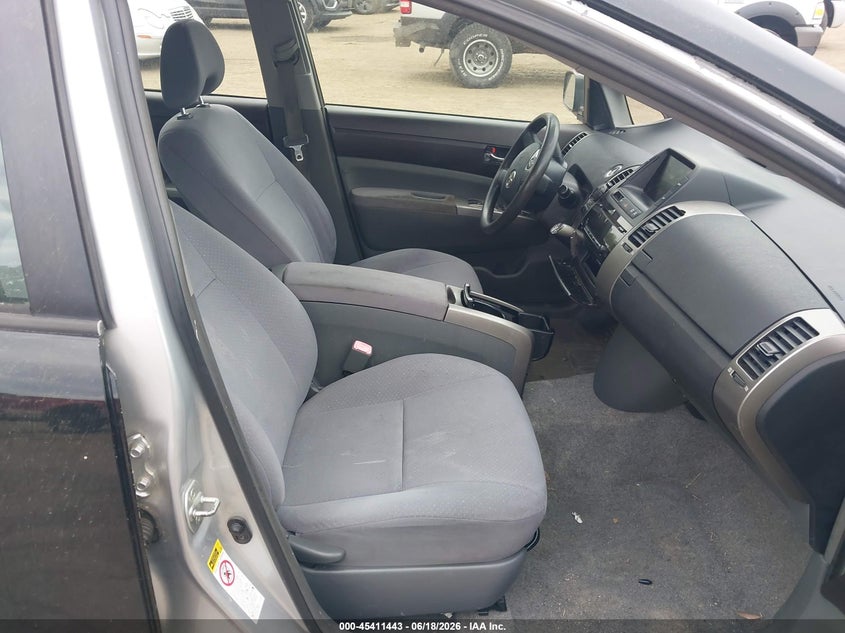 2009 Toyota Prius VIN JTDKB20U893546302 IAAI salvage auction — NORMAL WEAR, Clear (Virginia), sold $275 on 2026-07-08 (photo 5)