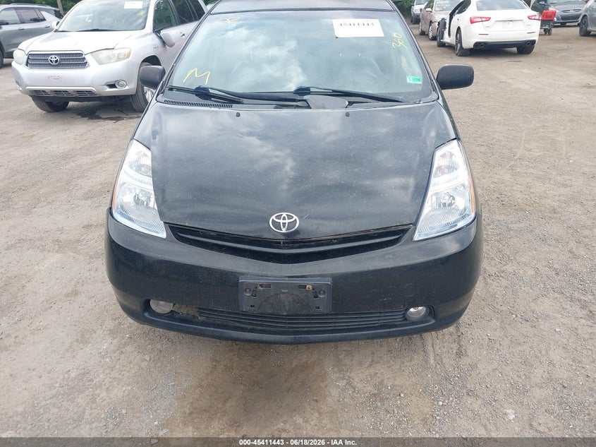 2009 Toyota Prius VIN JTDKB20U893546302 IAAI salvage auction — NORMAL WEAR, Clear (Virginia), sold $275 on 2026-07-08 (photo 6)