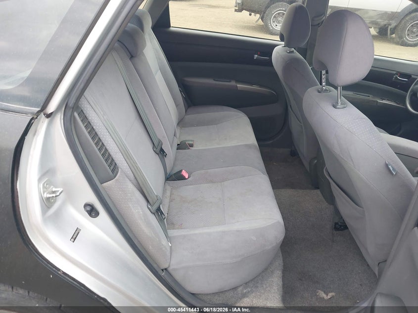 2009 Toyota Prius VIN JTDKB20U893546302 IAAI salvage auction — NORMAL WEAR, Clear (Virginia), sold $275 on 2026-07-08 (photo 8)