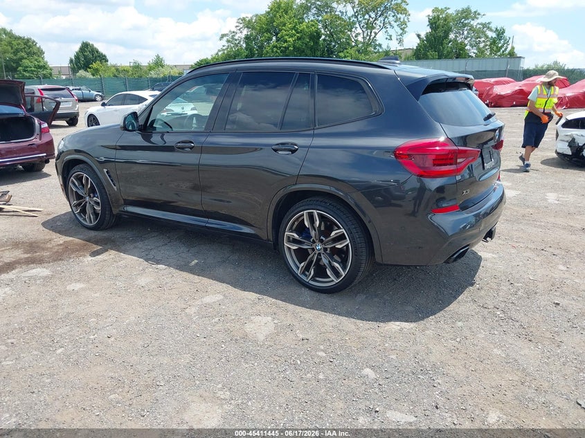 2019 BMW X3 VIN 5UXTS3C56K0Z05523 IAAI salvage auction — RIGHT FRONT, Salvage Title, sold $19,050 on 2026-07-17 (photo 3)