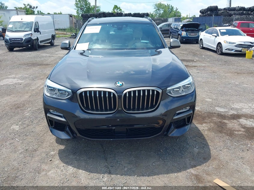 2019 BMW X3 VIN 5UXTS3C56K0Z05523 IAAI salvage auction — RIGHT FRONT, Salvage Title, sold $19,050 on 2026-07-17 (photo 6)