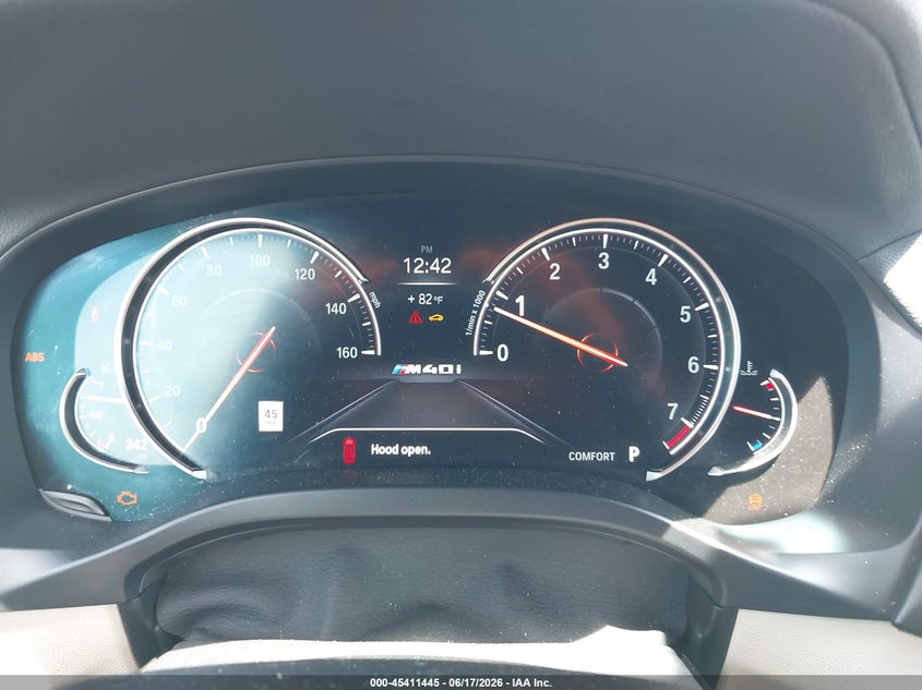 2019 BMW X3 VIN 5UXTS3C56K0Z05523 IAAI salvage auction — RIGHT FRONT, Salvage Title, sold $19,050 on 2026-07-17 (photo 7)