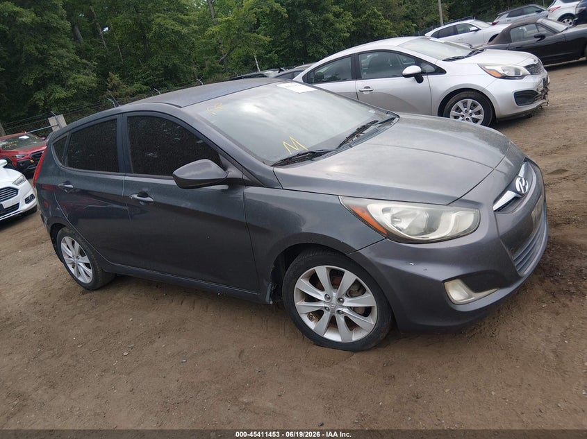 2012 Hyundai Accent VIN KMHCU5AEXCU045142 IAAI salvage auction — NORMAL WEAR, Clear (Maryland), sold $775 on 2026-07-29 (photo 1)