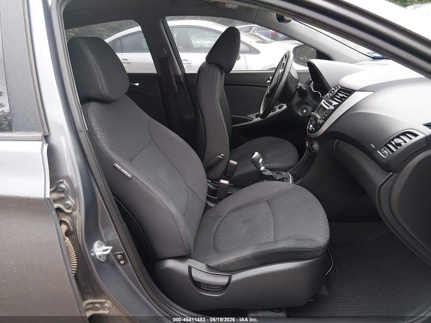 2012 Hyundai Accent VIN KMHCU5AEXCU045142 IAAI salvage auction — NORMAL WEAR, Clear (Maryland), sold $775 on 2026-07-29 (photo 5)