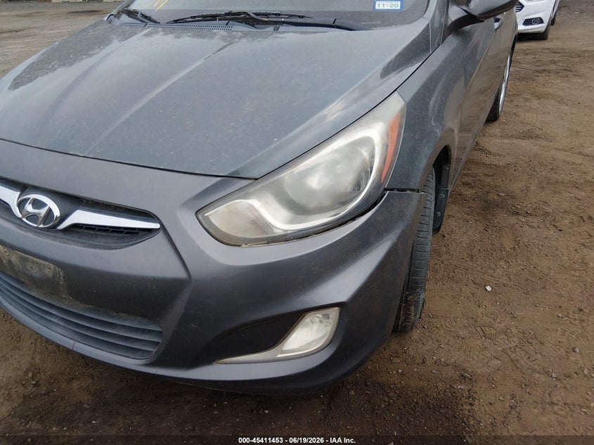 2012 Hyundai Accent VIN KMHCU5AEXCU045142 IAAI salvage auction — NORMAL WEAR, Clear (Maryland), sold $775 on 2026-07-29 (photo 6)