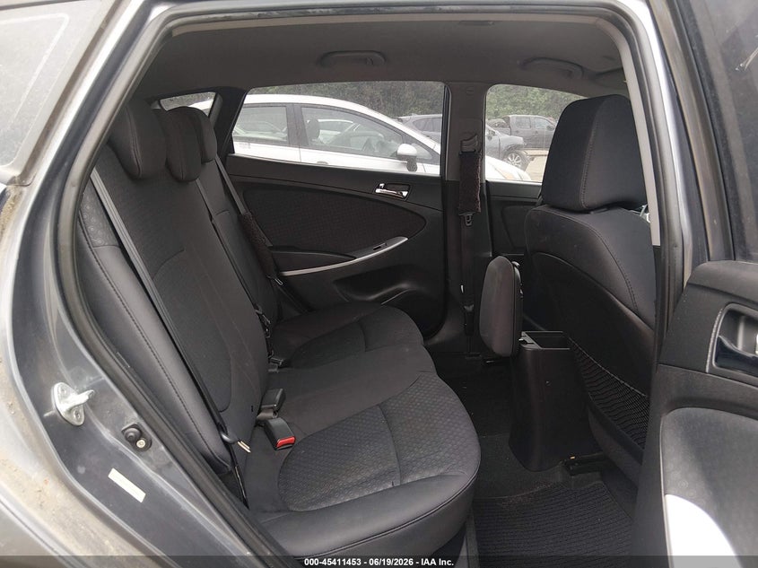 2012 Hyundai Accent VIN KMHCU5AEXCU045142 IAAI salvage auction — NORMAL WEAR, Clear (Maryland), sold $775 on 2026-07-29 (photo 8)