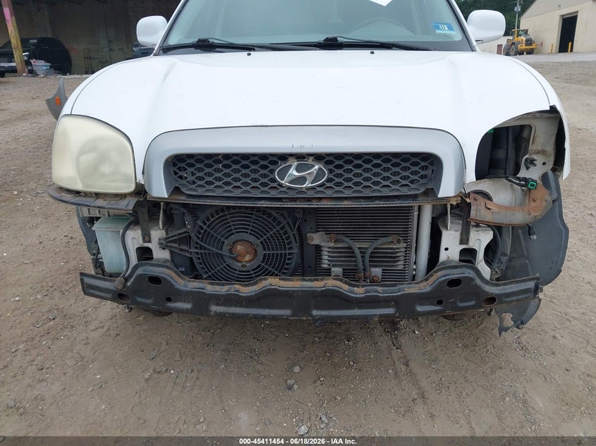 2002 Hyundai Santa fe VIN KM8SB12B92U169268 IAAI salvage auction — FRONT END, Mv-907A (New York), sold $450 on 2026-07-11 (photo 6)